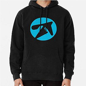 Aphex Twin Alternative Style Logo In Blue Pullover Hoodie