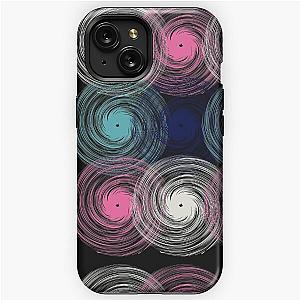 psychedelic Aphex Twin Music Gener, aeon flux iPhone Tough Case