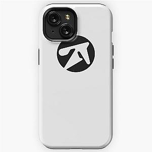 aphex twin alternative style logo in black  iPhone Tough Case