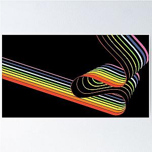 Aphex Twin Orphans Rainbow Poster