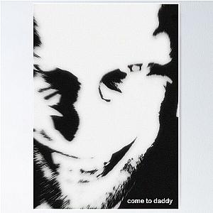 Aphex Twin - come to daddy  Poster