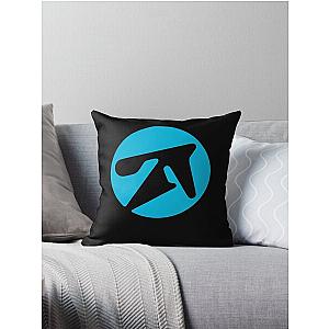 Aphex twin alternative  Throw Pillow