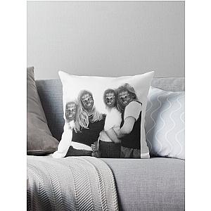 Aphex twin virgin suicides  Throw Pillow