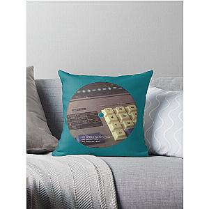 Aphex Twin - Side B - Vinyl Record Print Classic  Throw Pillow