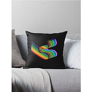 Aphex Twin Rainbow . Essential Throw Pillow