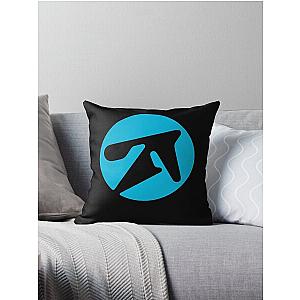 alternative Aphex twin Throw Pillow