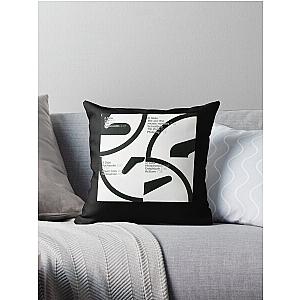 Aphex Twin Selected Throw Pillow