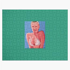 Haaland Aphex Twin female Jigsaw Puzzle