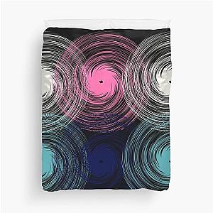 psychedelic Aphex Twin Music Gener, aeon flux Duvet Cover