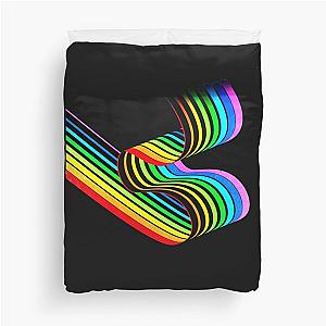 Aphex Twin Rainbow . Essential Duvet Cover