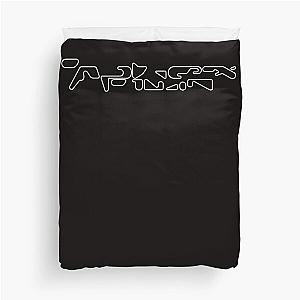 Aphex Twin Logo Duvet Cover