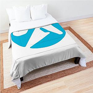 Aphex twin alternative style in blue  Comforter