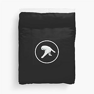 Aphex Twin Cat two-legged cat meme parody Duvet Cover