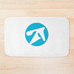 Aphex twin alternative style in blue  Bath Mat