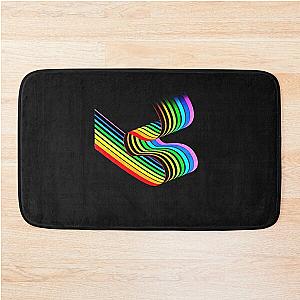 Aphex Twin Rainbow . Essential Bath Mat