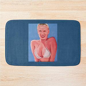 Haaland Aphex Twin female Bath Mat