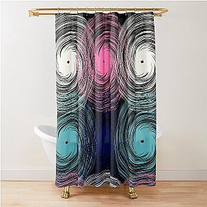 psychedelic Aphex Twin Music Gener, aeon flux Shower Curtain