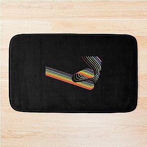 Aphex Twin Orphans Rainbow  Bath Mat