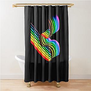 Aphex Twin Rainbow . Essential Shower Curtain