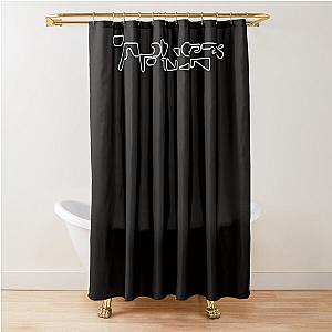 Aphex Twin Logo Shower Curtain