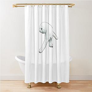 Aphex Twin Two legged cat Classic  Shower Curtain