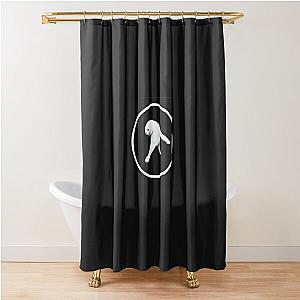 Aphex Twin Cat two-legged cat meme parody Shower Curtain