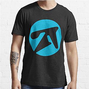 Aphex twin alternative style logo in blue Essential T-Shirt