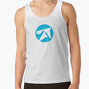 aphex twin alternative style logo in blue  Tank Top