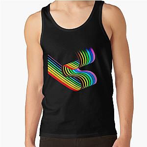 Aphex Twin Rainbow . Essential Tank Top