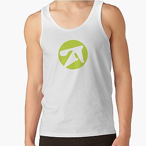 aphex twin alternative style logo in green  Tank Top