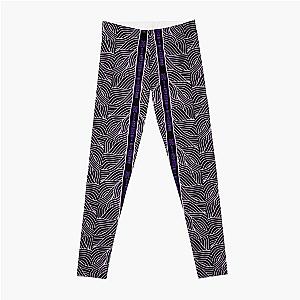 Aphex twin trippy pattern crystal castles Leggings