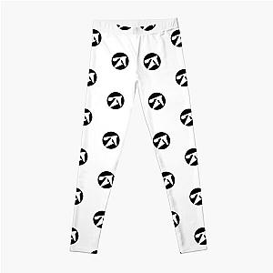 aphex twin alternative style logo in black  Leggings