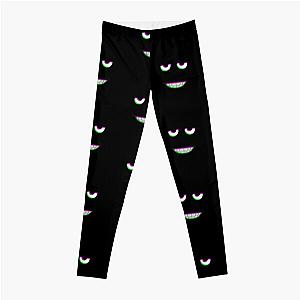 Aphex Twin trippy crippy face, Boards Of Canada Leggings