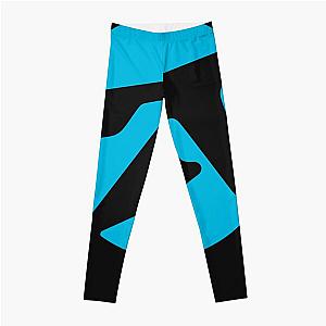 Aphex twin alternative style logo in blue Leggings