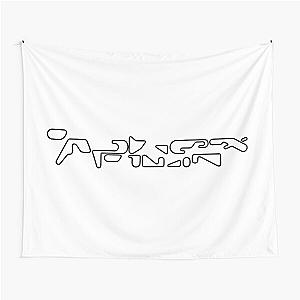 aphex twin merch logo Tapestry