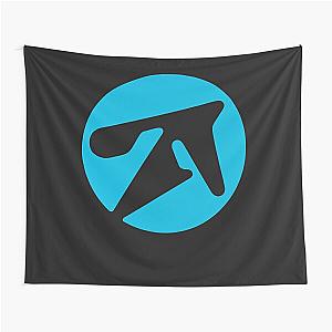 Aphex twin alternative style logo in blue Tapestry