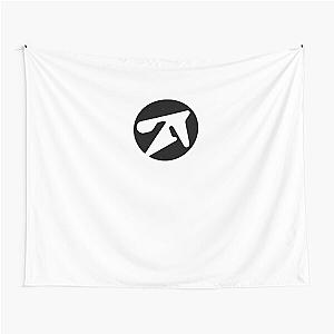 aphex twin alternative style logo in black  Tapestry