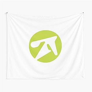 aphex twin alternative style logo in green  Tapestry