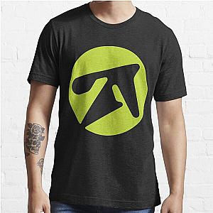 aphex twin alternative style logo in green   Essential T-Shirt