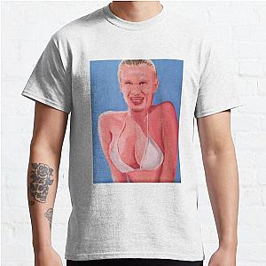 Haaland Aphex Twin female Classic T-Shirt