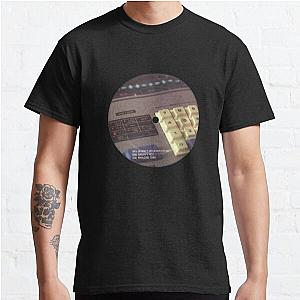 Aphex Twin - Side B - Vinyl Record Print Classic T-Shirt