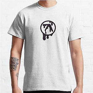 Melting Aphex Twin symbol Classic T-Shirt