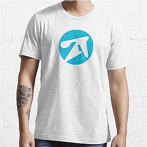 aphex twin alternative style logo in blue  Essential T-Shirt