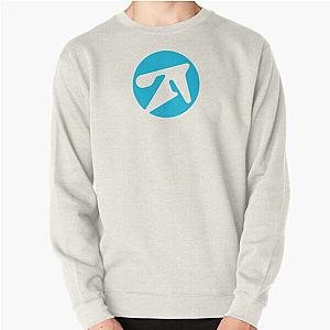 aphex twin alternative style logo in blue  Pullover Sweatshirt