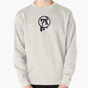 Melting Aphex Twin symbol Pullover Sweatshirt