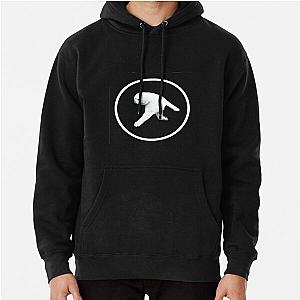 Aphex Twin Cat two-legged cat meme parody Pullover Hoodie