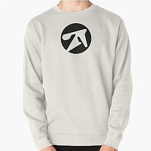 aphex twin alternative style logo in black  Pullover Sweatshirt