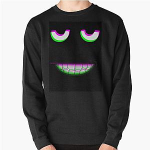 Aphex Twin trippy crippy face, Boards Of Canada Pullover Sweatshirt