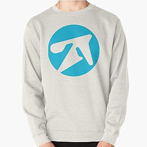 Aphex twin alternative style in blue  Pullover Sweatshirt