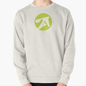 aphex twin alternative style logo in green  Pullover Sweatshirt